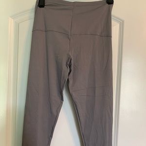 Gray leggings